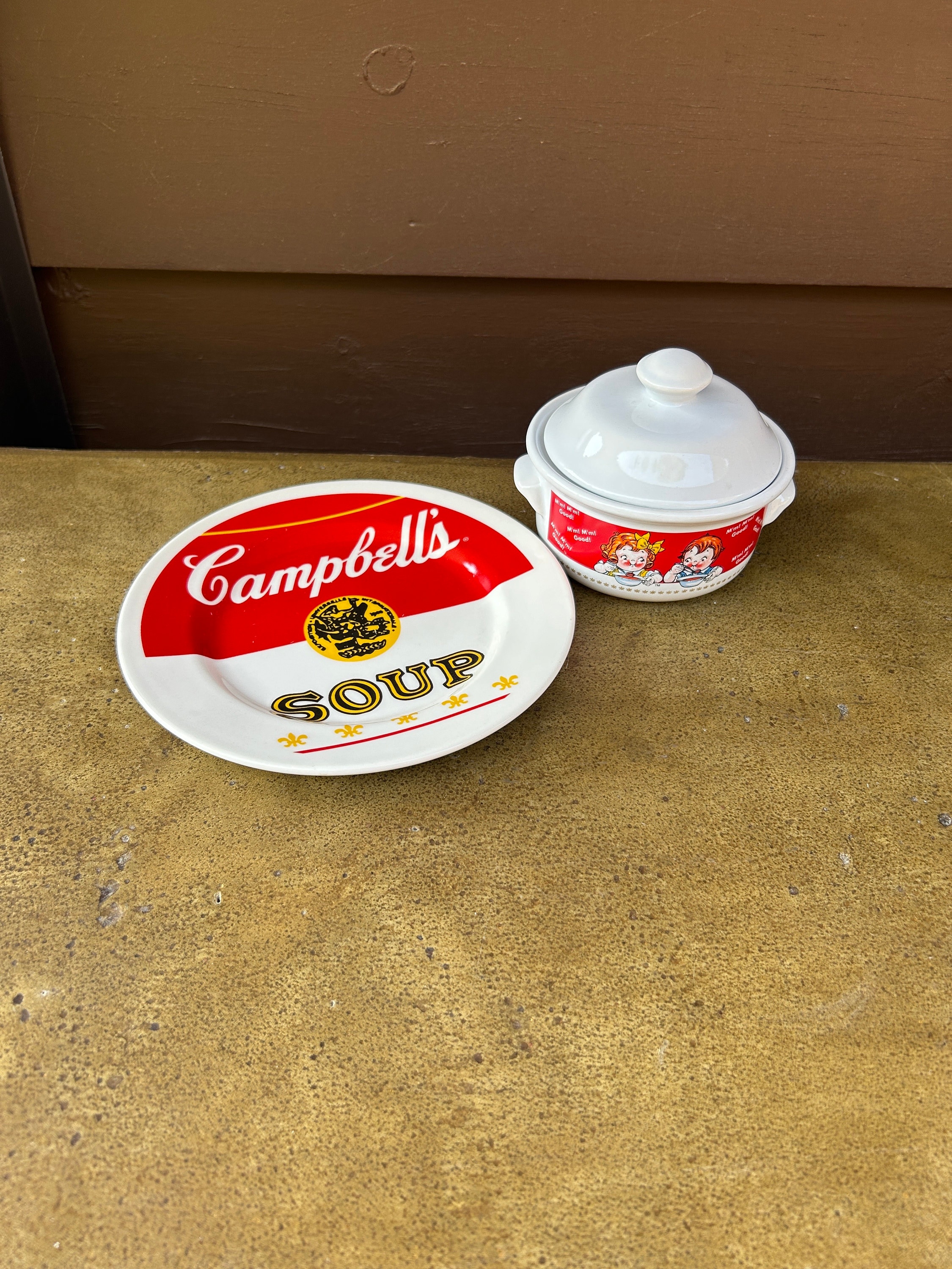 60s 70s Campbells SOUP BOWL スープボウル キャンベル 60s 70s