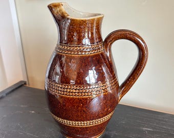Gres du Berry, France, pitcher, vase, jug