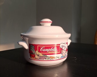 メリーマッシュルーム ヴィンテージ 蓋付きチューリーン/スープ