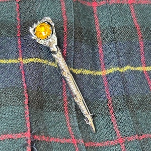 Kilt Pin Mizpah Scottish