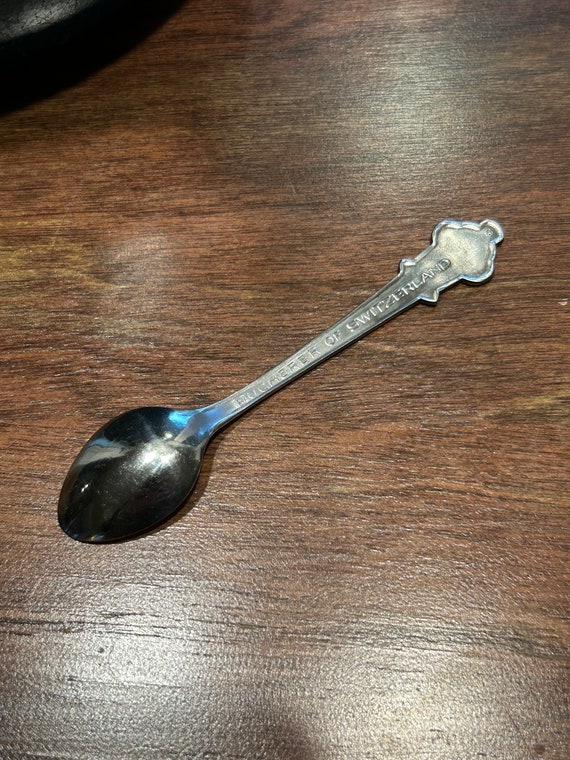 Rolex Bucherer Collectable Spoon, Interlaken - Etsy