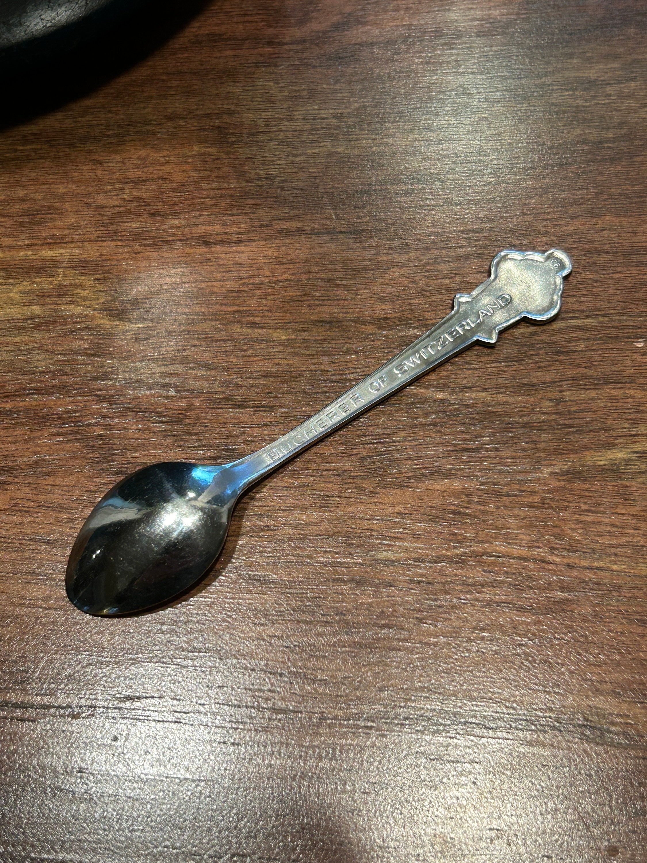 Rolex Bucherer Collectable Spoon, Interlaken - Etsy