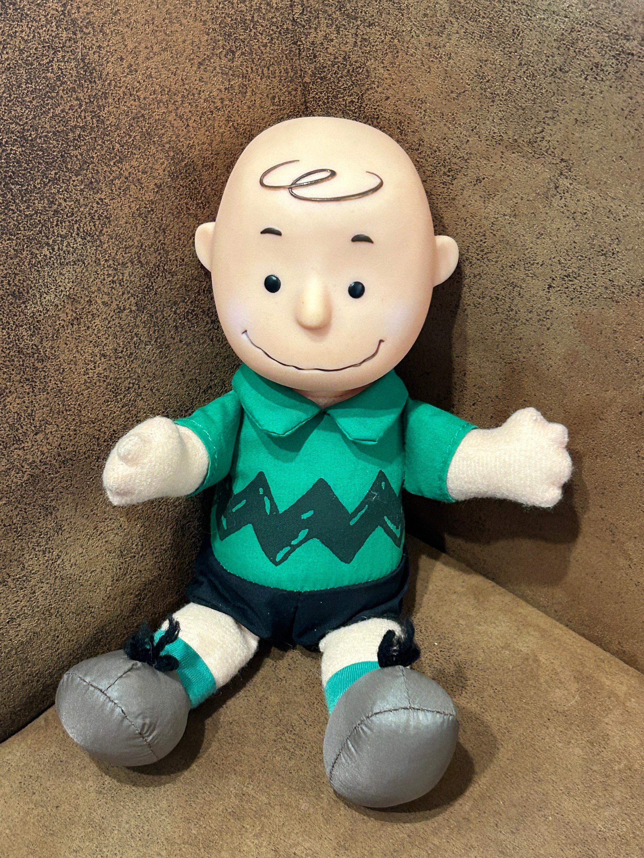 Charlie Brown and Lucy Vintage Dolls Peanuts - Etsy