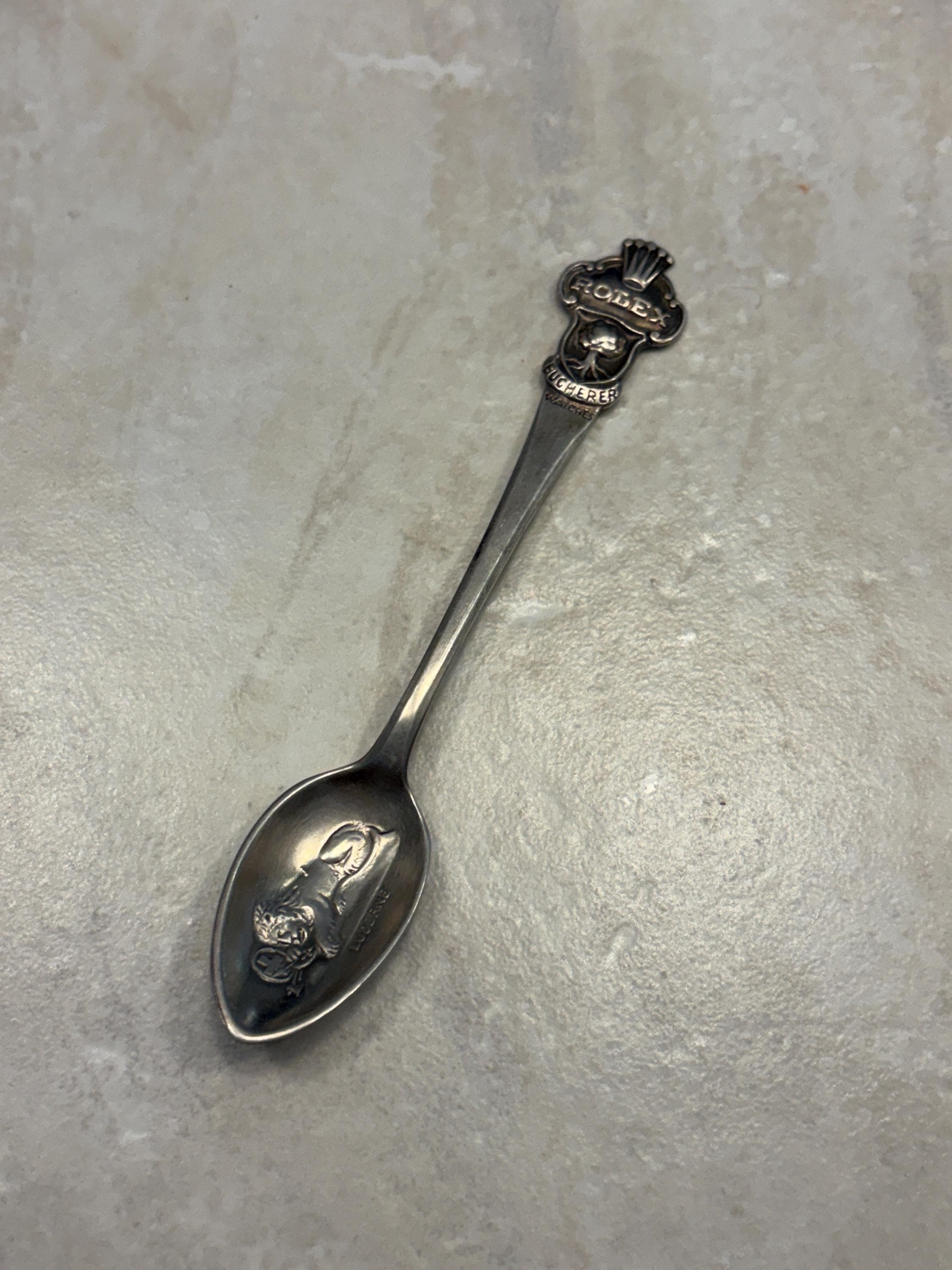 Rolex bucherer watches lucerne spoon - Etsy 日本