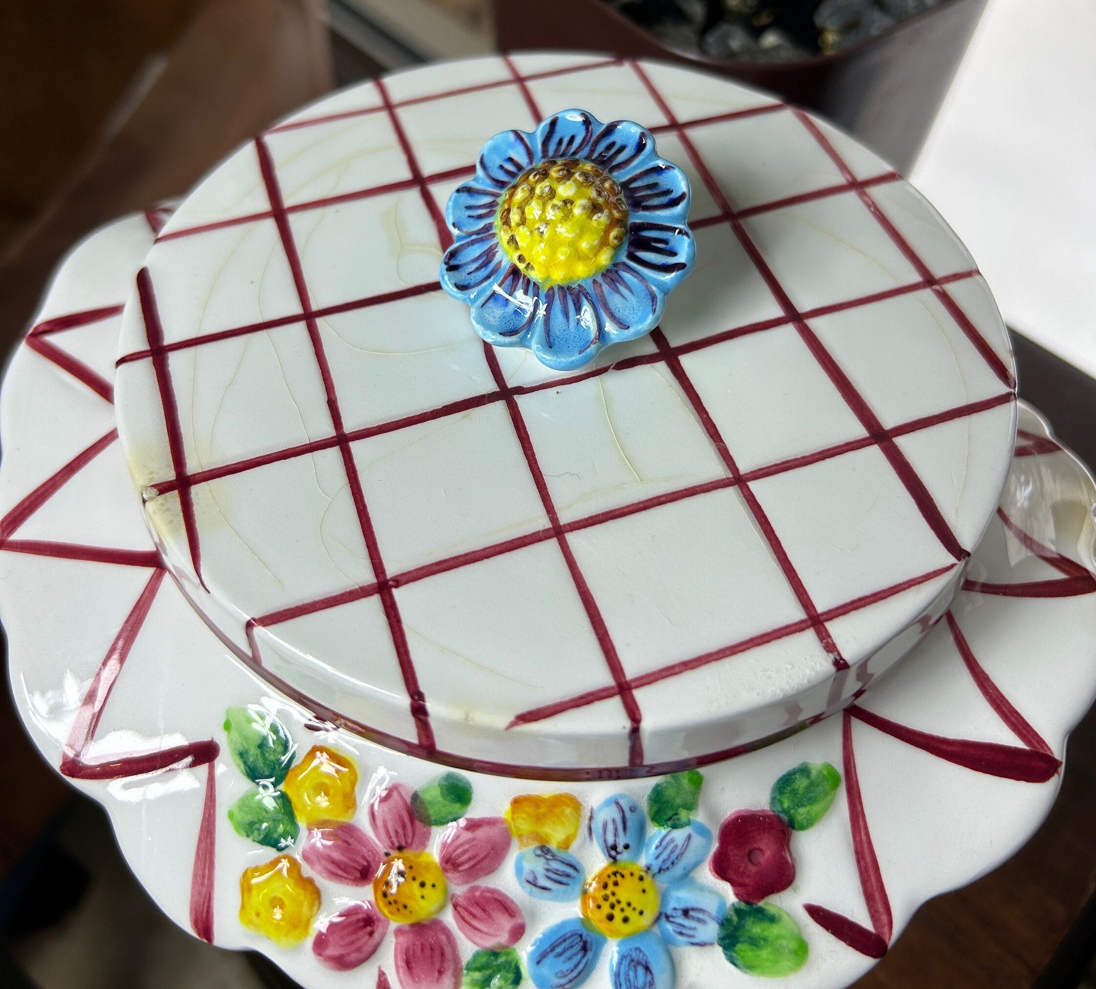 Lefton Dainty Miss Cookie Jar - Etsy