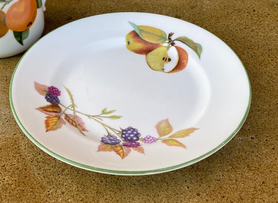 Royal Worcester, Evesham, Replacement, Dishware - Etsy Norway
