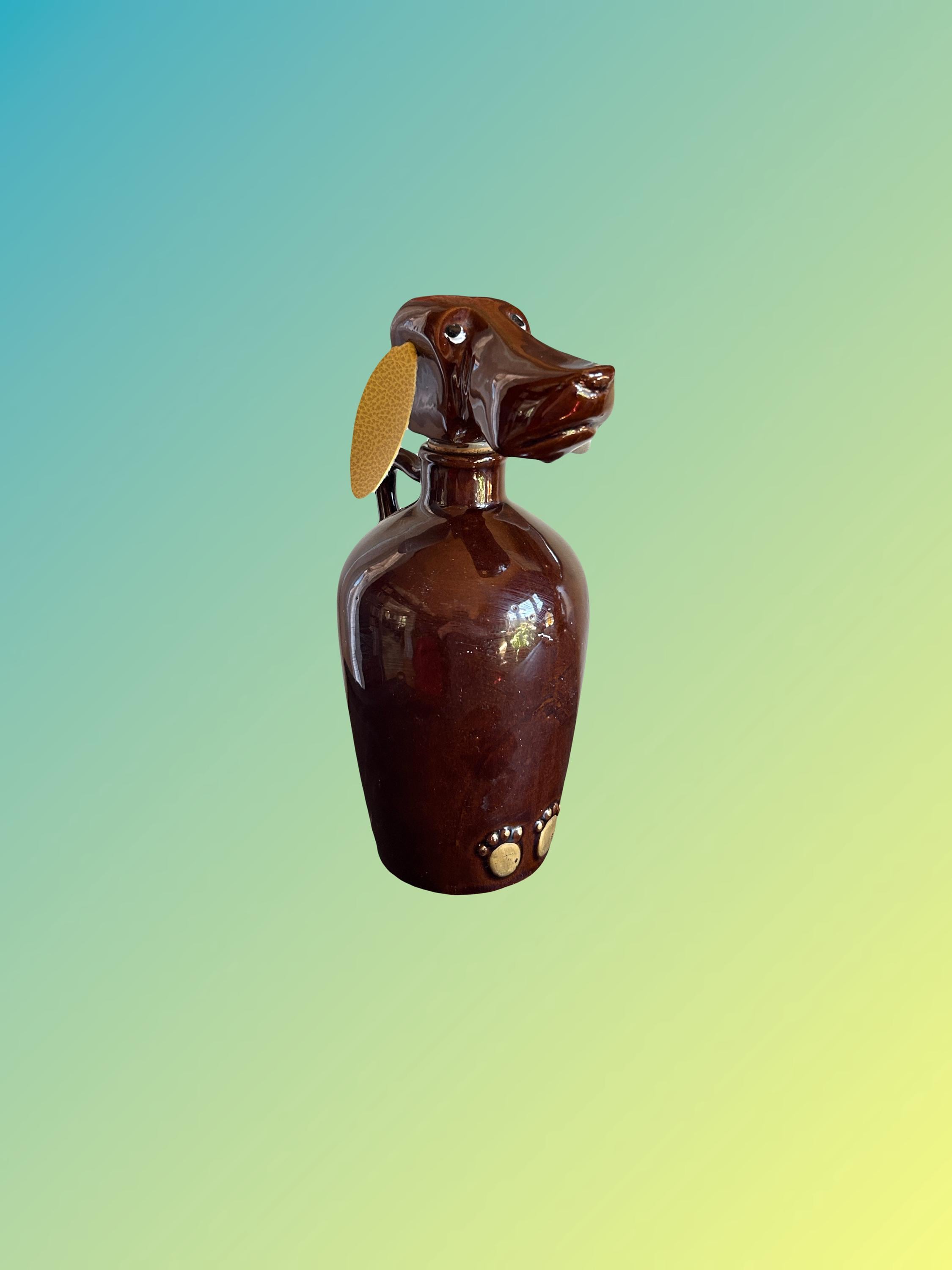 1950's vintage50's アンティーク　鯉モチーフのデキャンタセット デキャンタ、ヴィンテージ、犬、ヴィンテージ - Etsy 日本