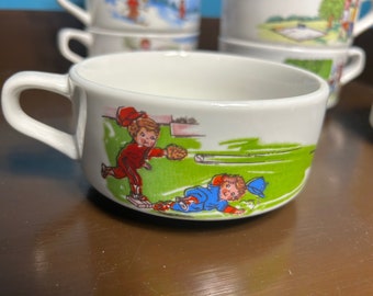 Campbell's Soup Bowl With Handle - Etsy