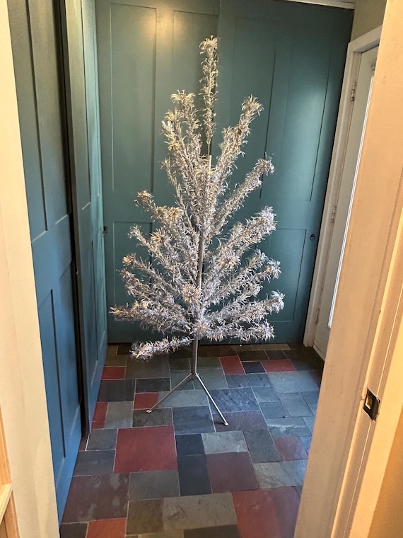 Aluminum, Pom Pom, Christmas Tree, Vintage - Etsy