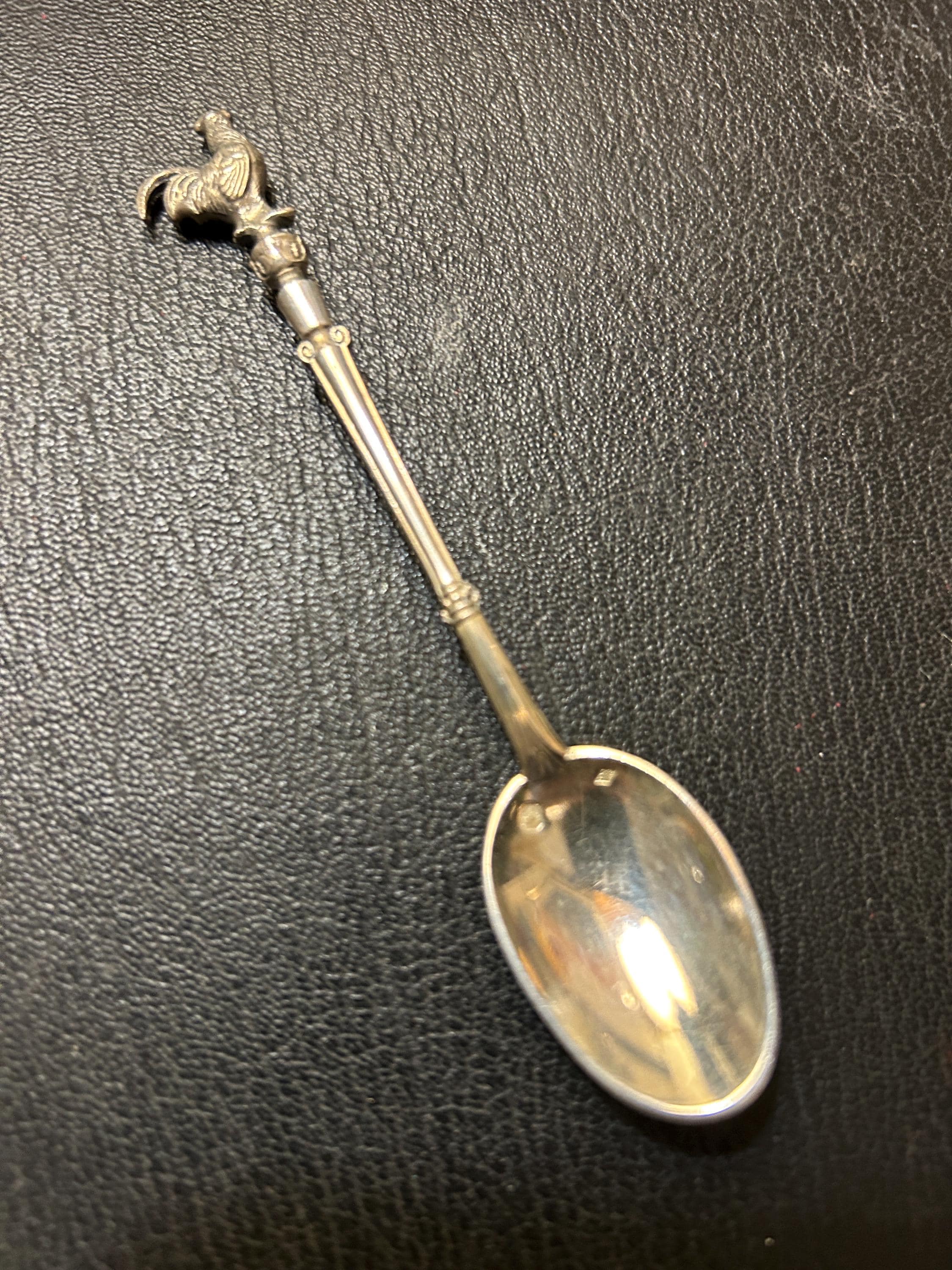 Pince à Pull Vintage Fourchette Cuillère - Argenterie Fait Main USA