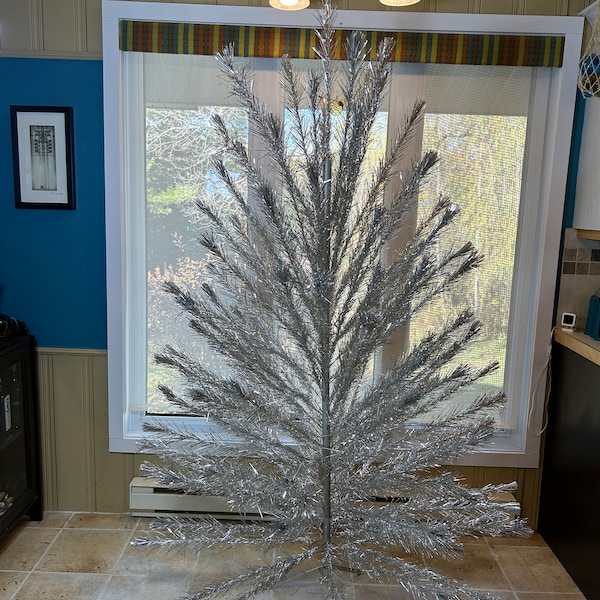 Aluminum Christmas tree, vintage