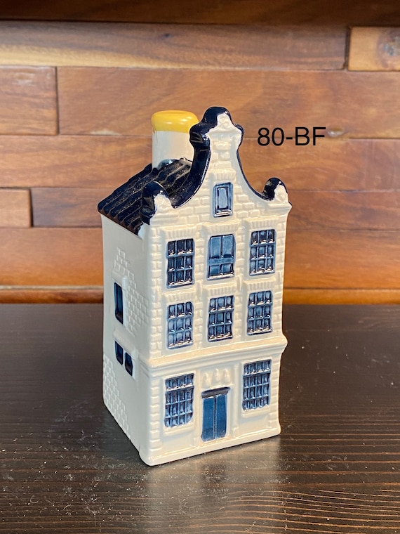 KLM　BOLS　デルフト　ブルーハウスなど　ミニチュアハウス　9点　N5908 KLM BOLS デルフト ブルーハウスなど ミニチュアハウス 9点