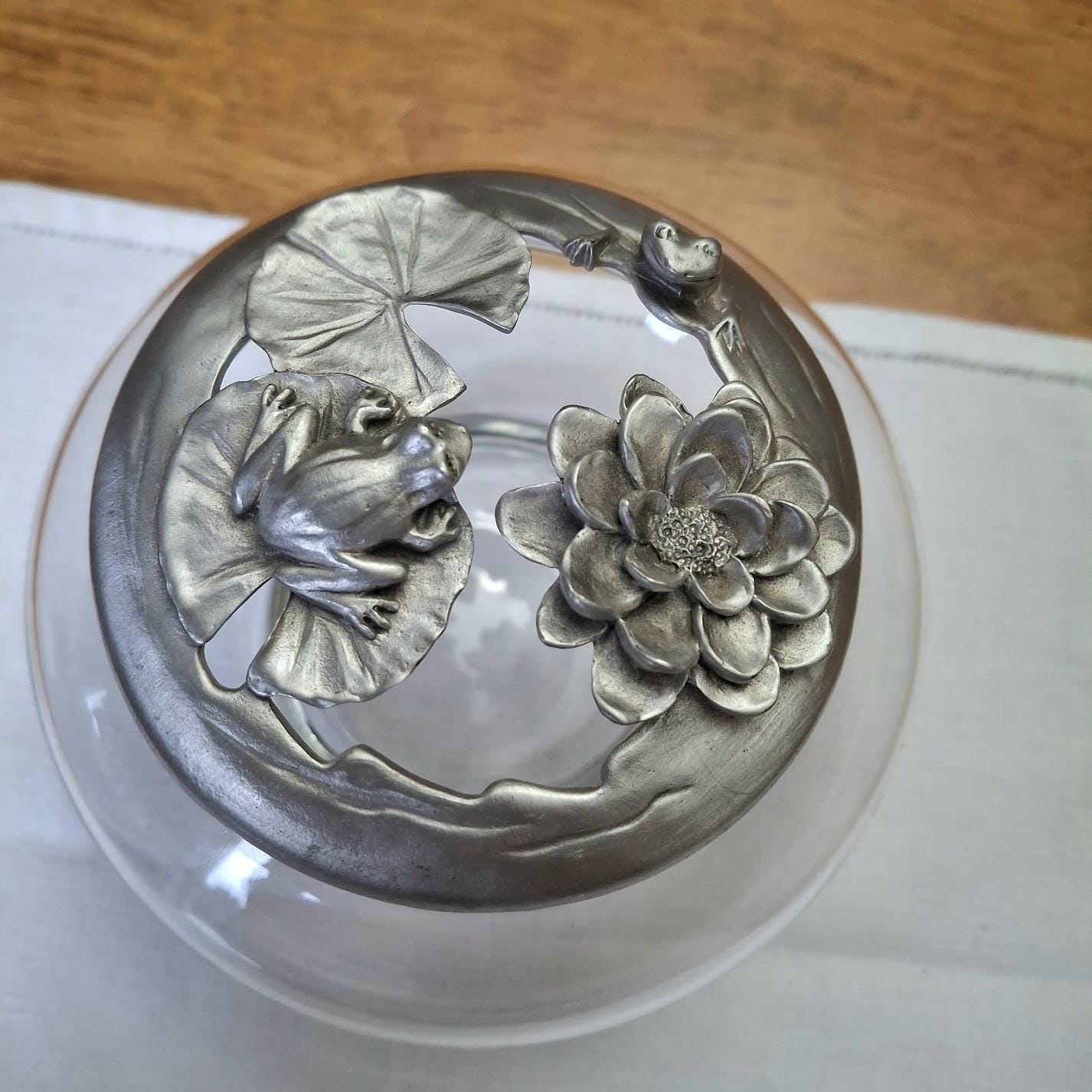 Vintage Seagull Pewter Potpourri Bowl, Ocean Theme Decor - Etsy