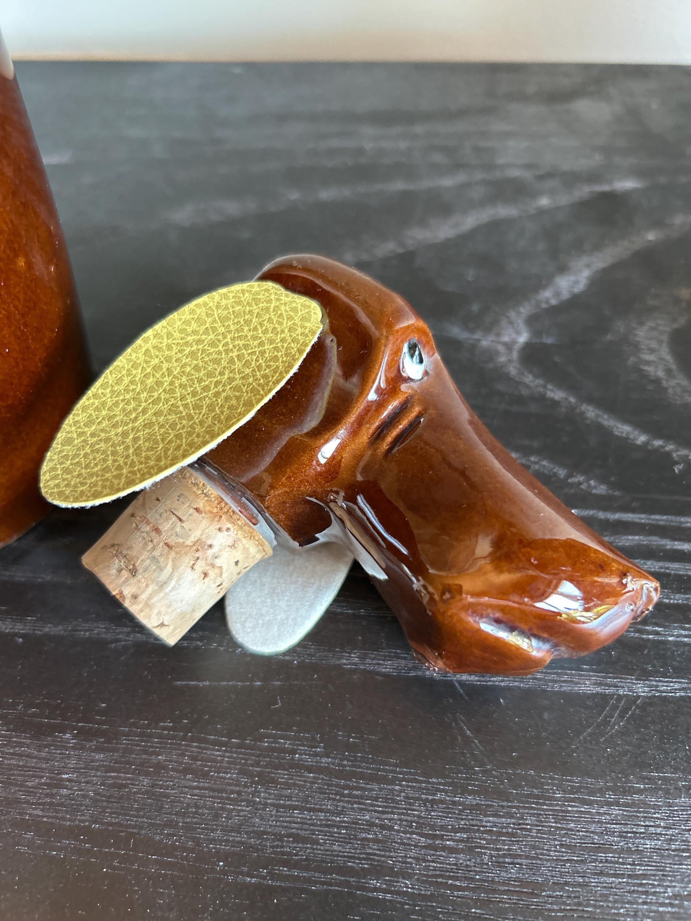 1950's vintage50's アンティーク　鯉モチーフのデキャンタセット デキャンタ、ヴィンテージ、犬、ヴィンテージ - Etsy 日本