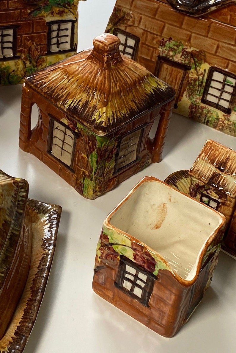 Price Bros Cottage Ware Made in England Etsy