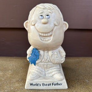R & W Berries vintage figurine, Father
