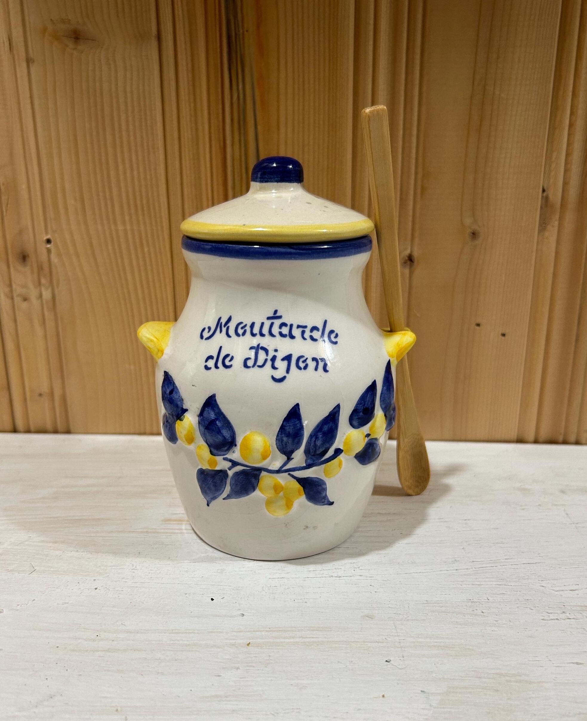 Dijon mustard pot - Etsy 日本