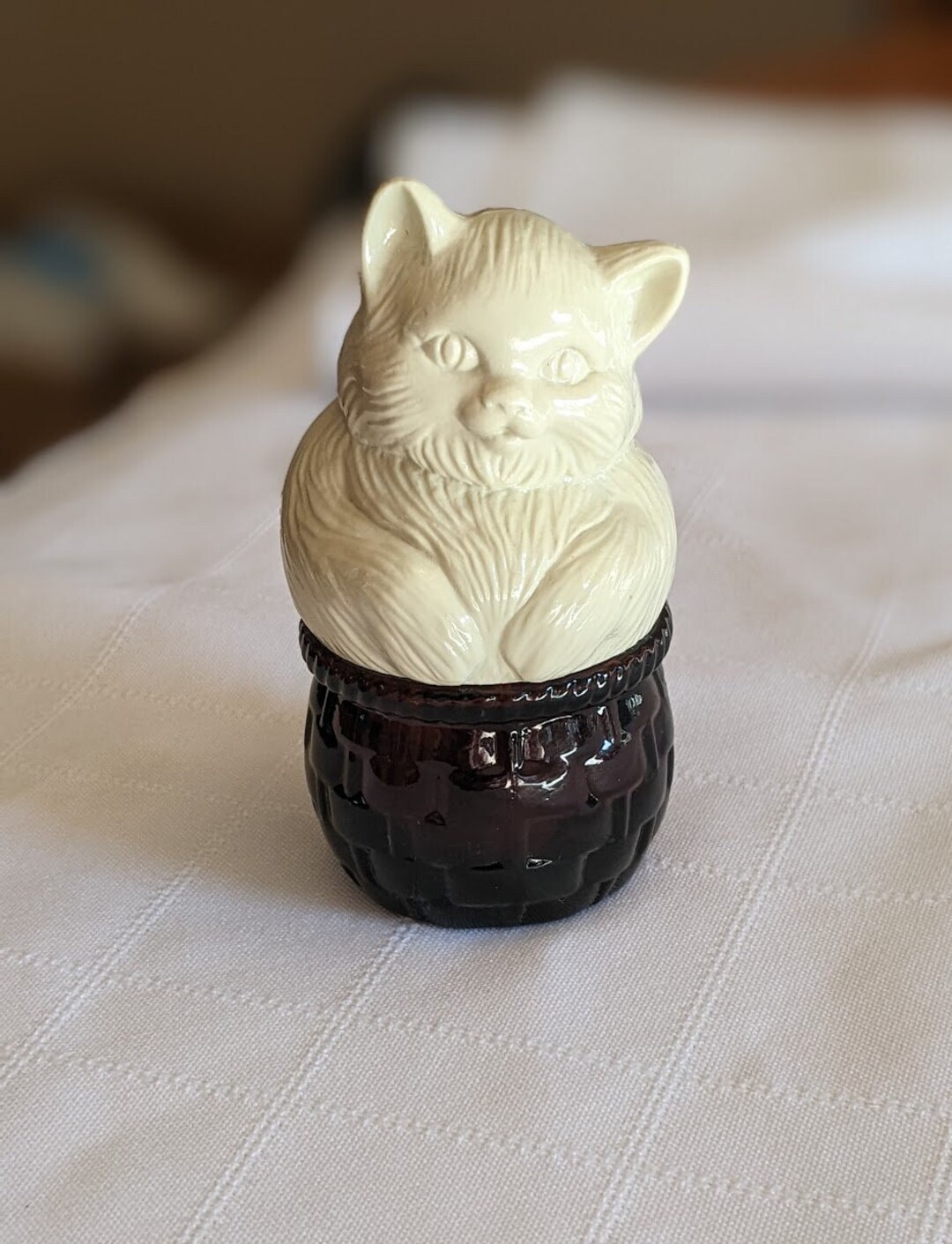 Vintage Avon Kitten's Hideaway Sachet Jar, 1970s Collectible - Etsy