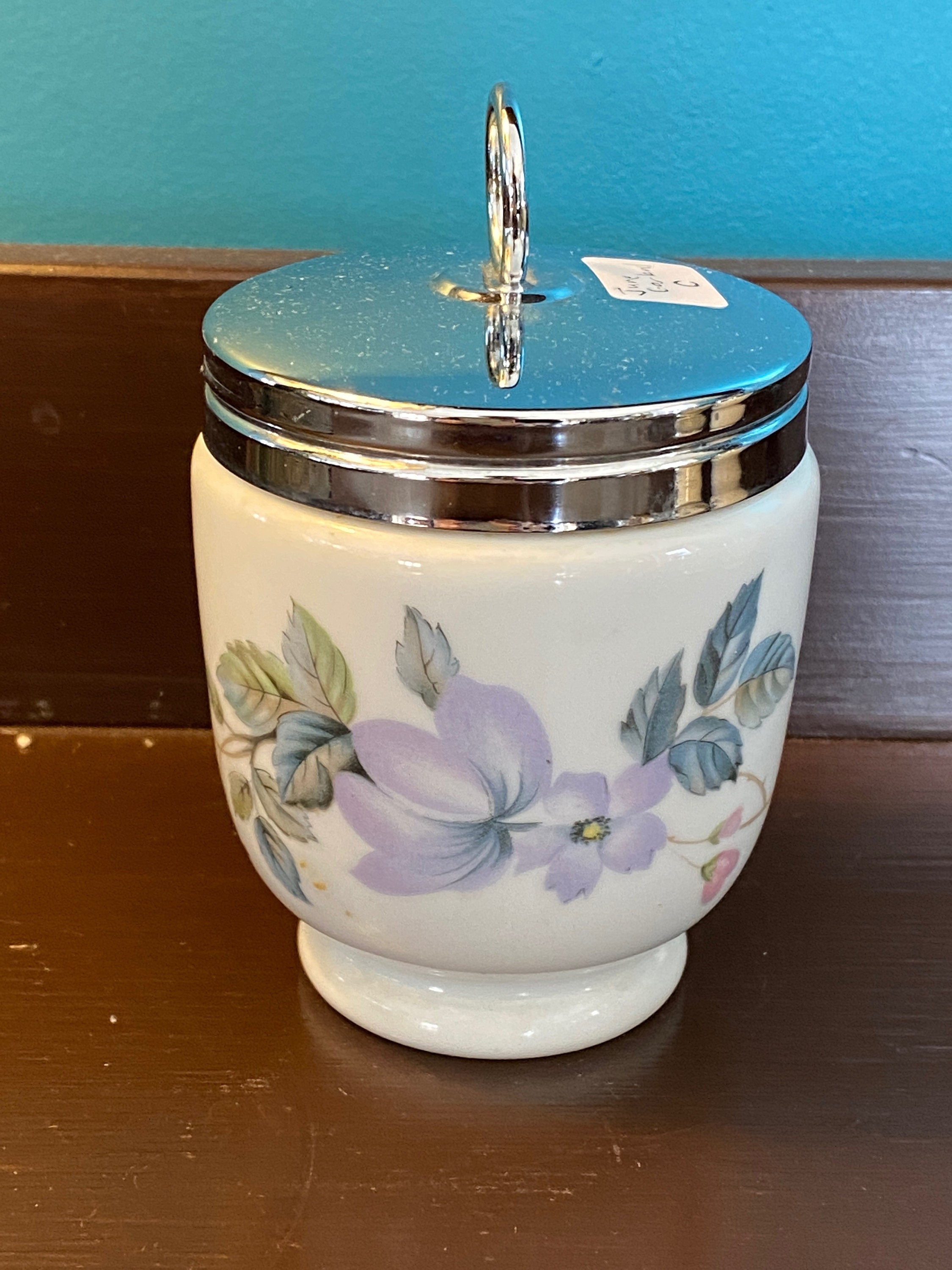 Royal Worcester Vintage, KING Egg Coddler - Etsy