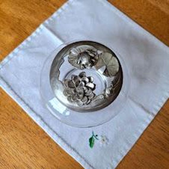 Vintage Seagull Pewter Potpourri Bowl, Ocean Theme Decor - Etsy