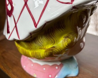 Lefton Dainty Miss Cookie Jar - Etsy