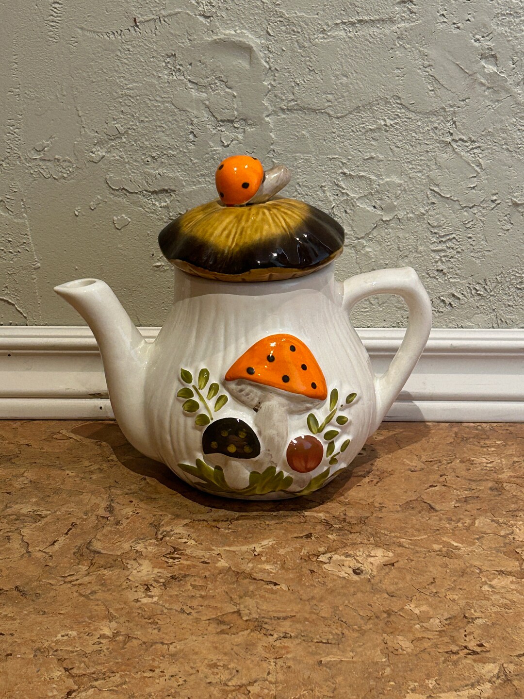 Merry Mushroom Teapot - Etsy