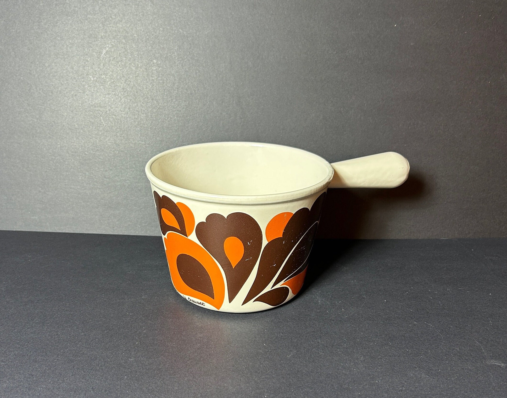 Le Creuset Vintage Fondue Pot - Etsy