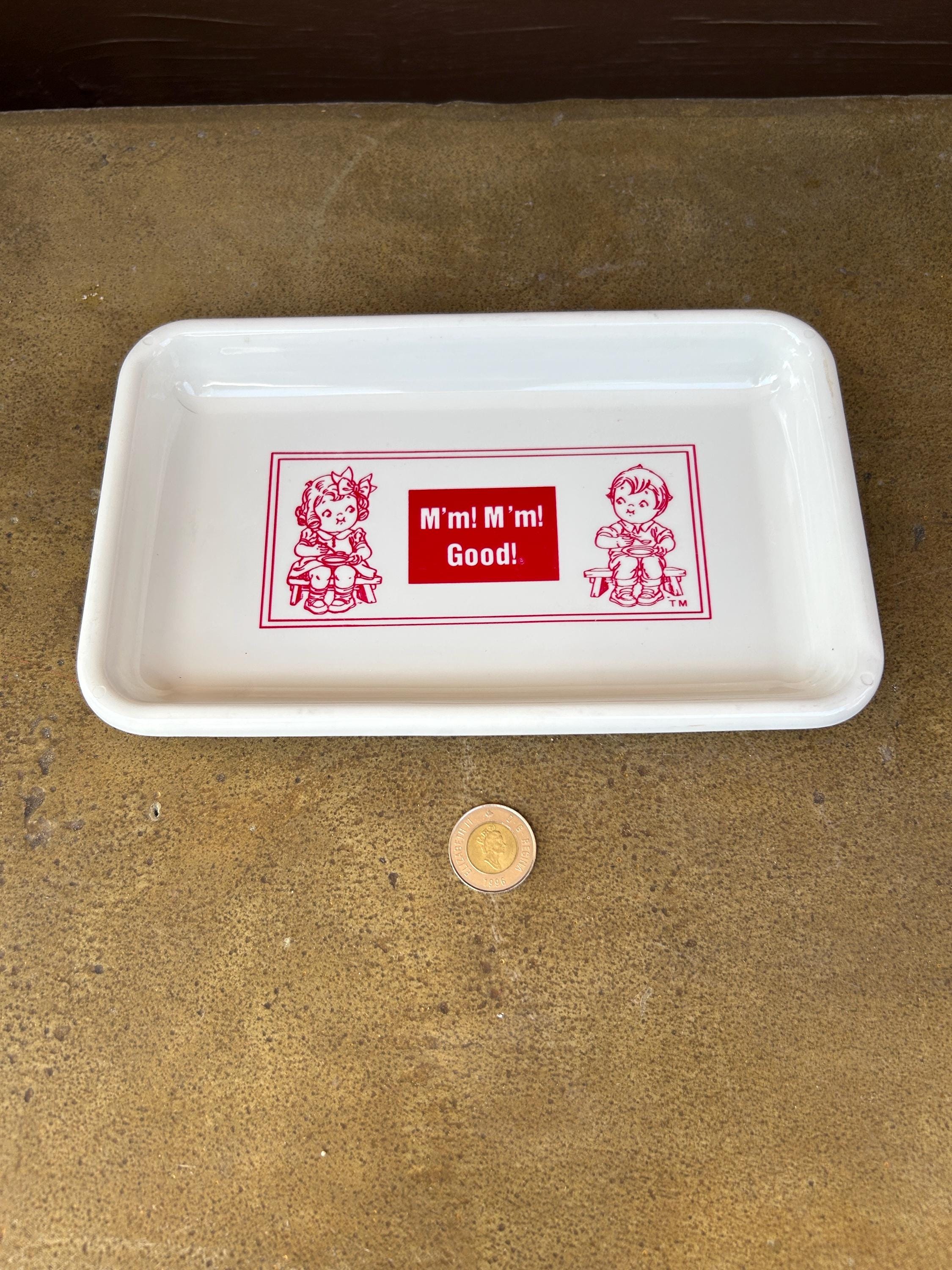 キャンベルスープの記念品、サービングトレイ - Etsy 日本