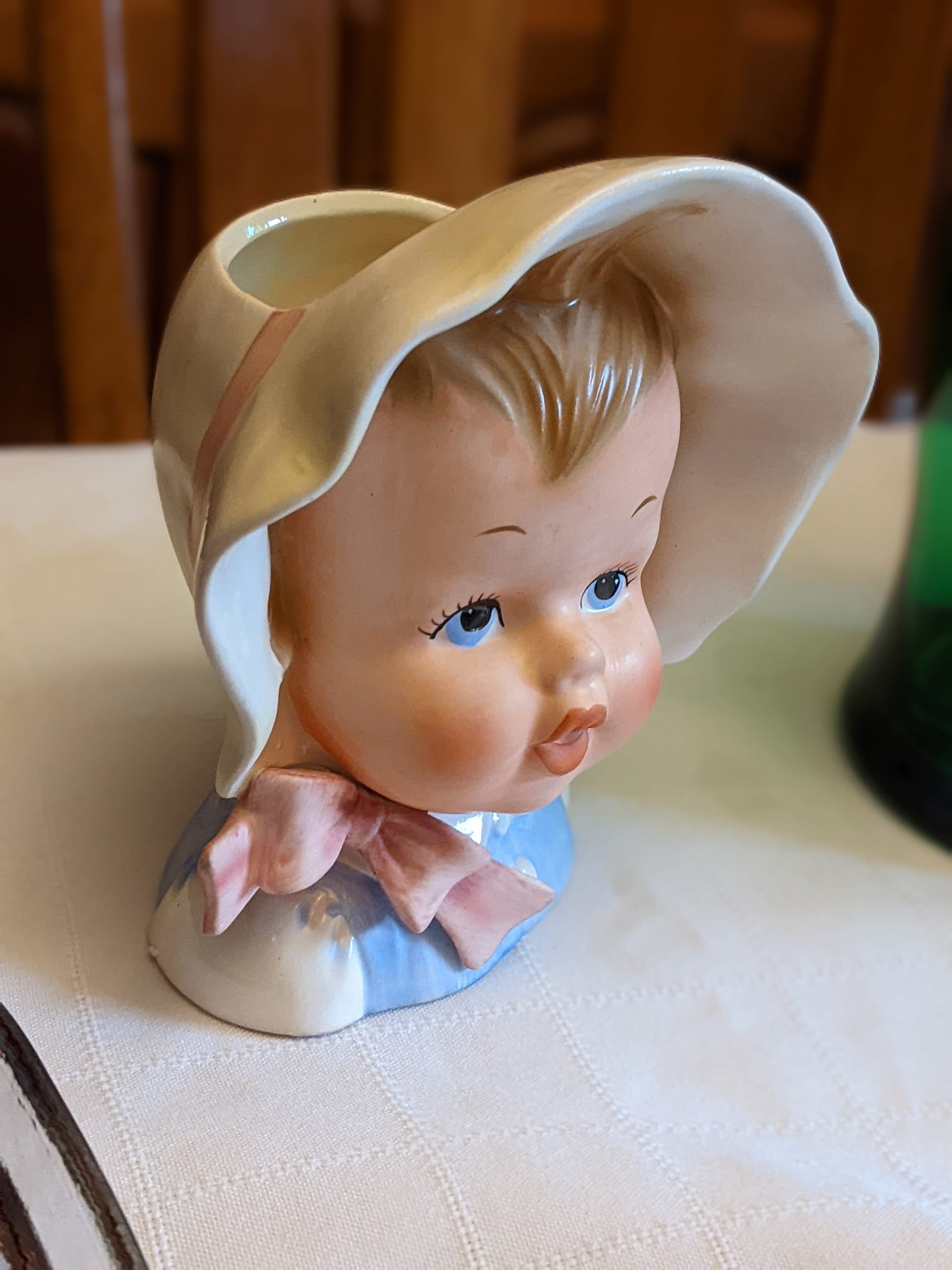 Baby Head Relpo Vase From Japan, Numbered K1860 Vintage - Etsy