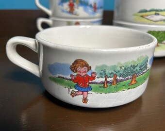 Campbell's Soup Bowl With Handle - Etsy