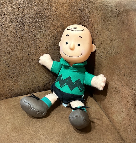 チャーリー・ブラウンのヴィンテージ人形 - ピーナッツ - Etsy 日本