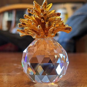 Crystal Pineapple Unsigned