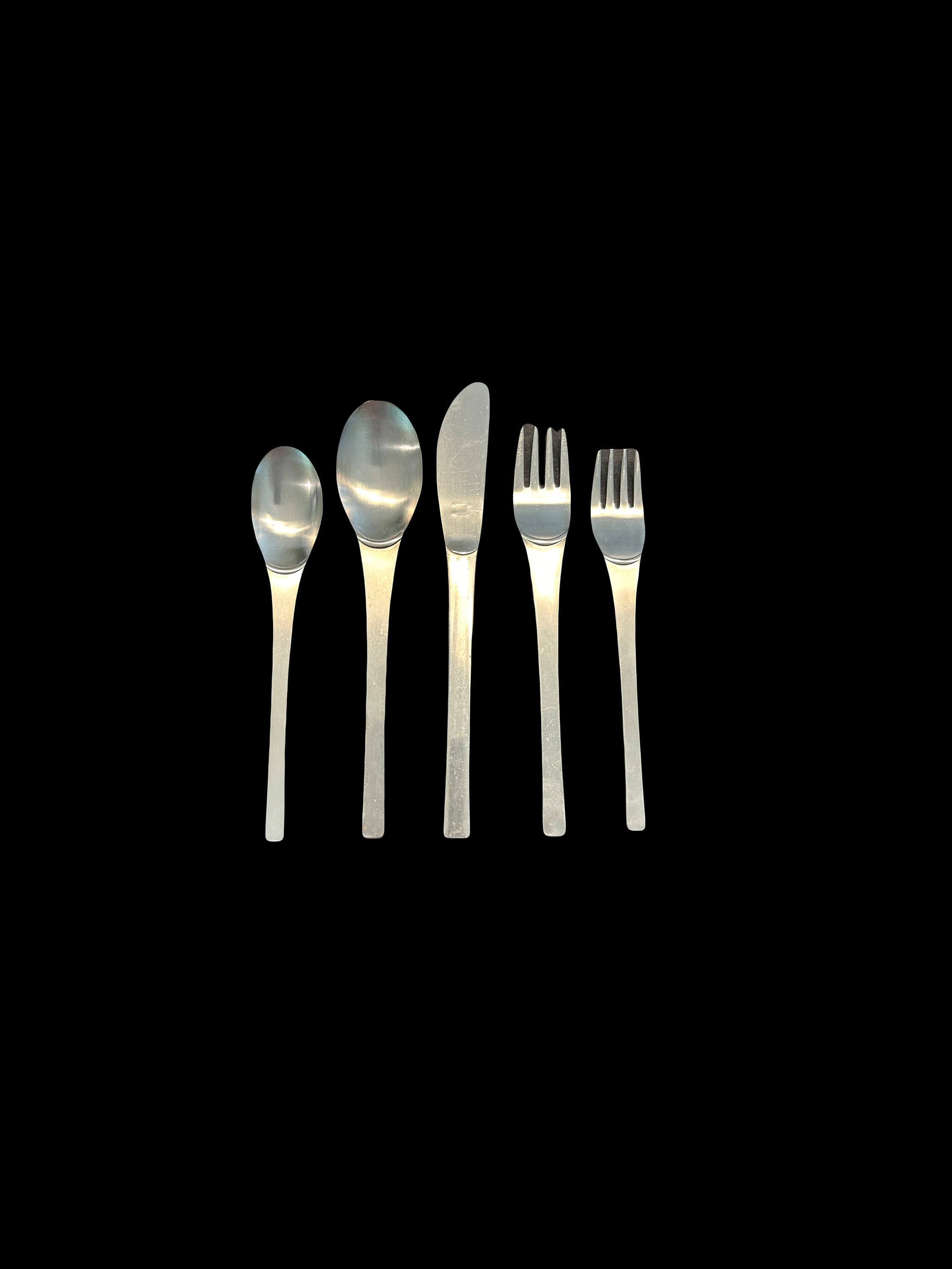Rosenthal ローゼンタール　カトラリー　ステンレス　シルバー　41本 Rosenthal flatware - Etsy 日本