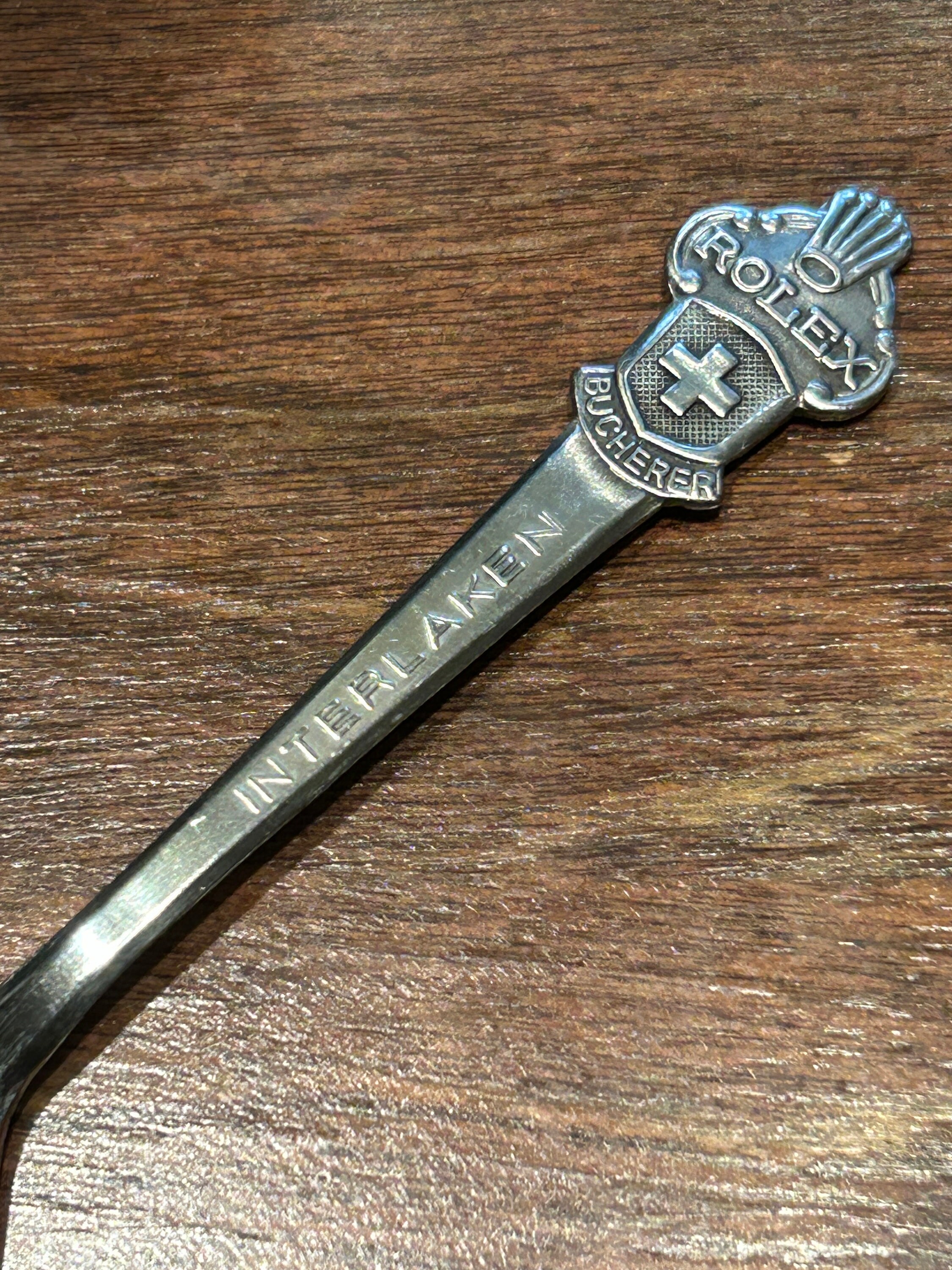 Rolex Bucherer Collectable Spoon, Interlaken - Etsy