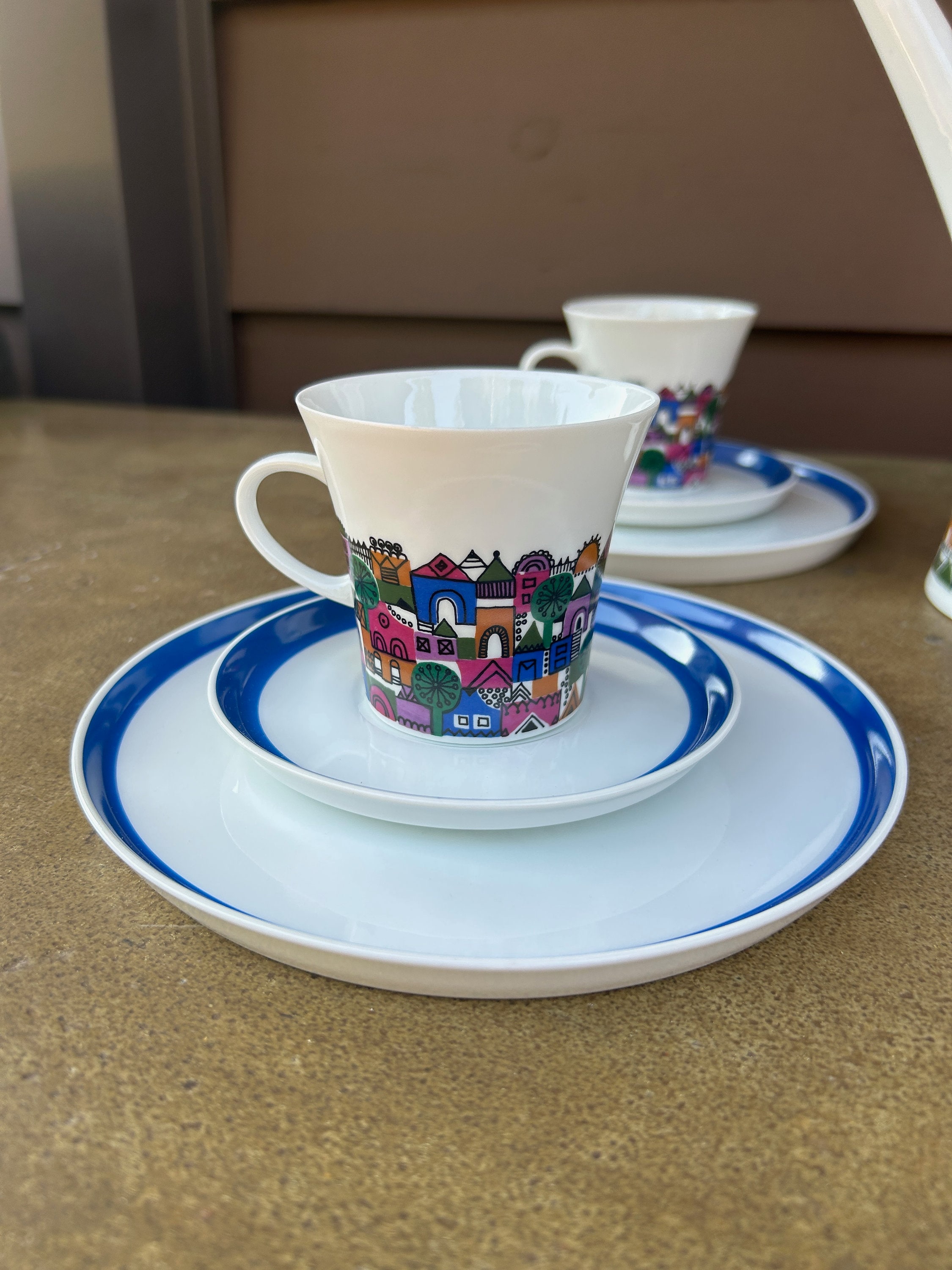 Melitta Porcelain Germany Jupp Ernst Replacement Set - Etsy Canada