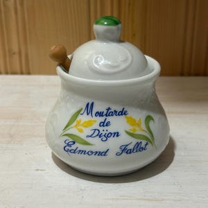 Dijon Mustard Jar - Etsy Canada