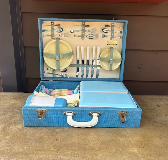 Sirram Vintage Picnic Case - Etsy
