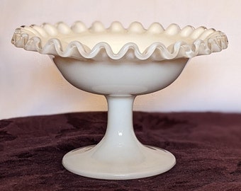 フェントンウェアのコンポート、キャンディ、ナッツ皿、シルバー