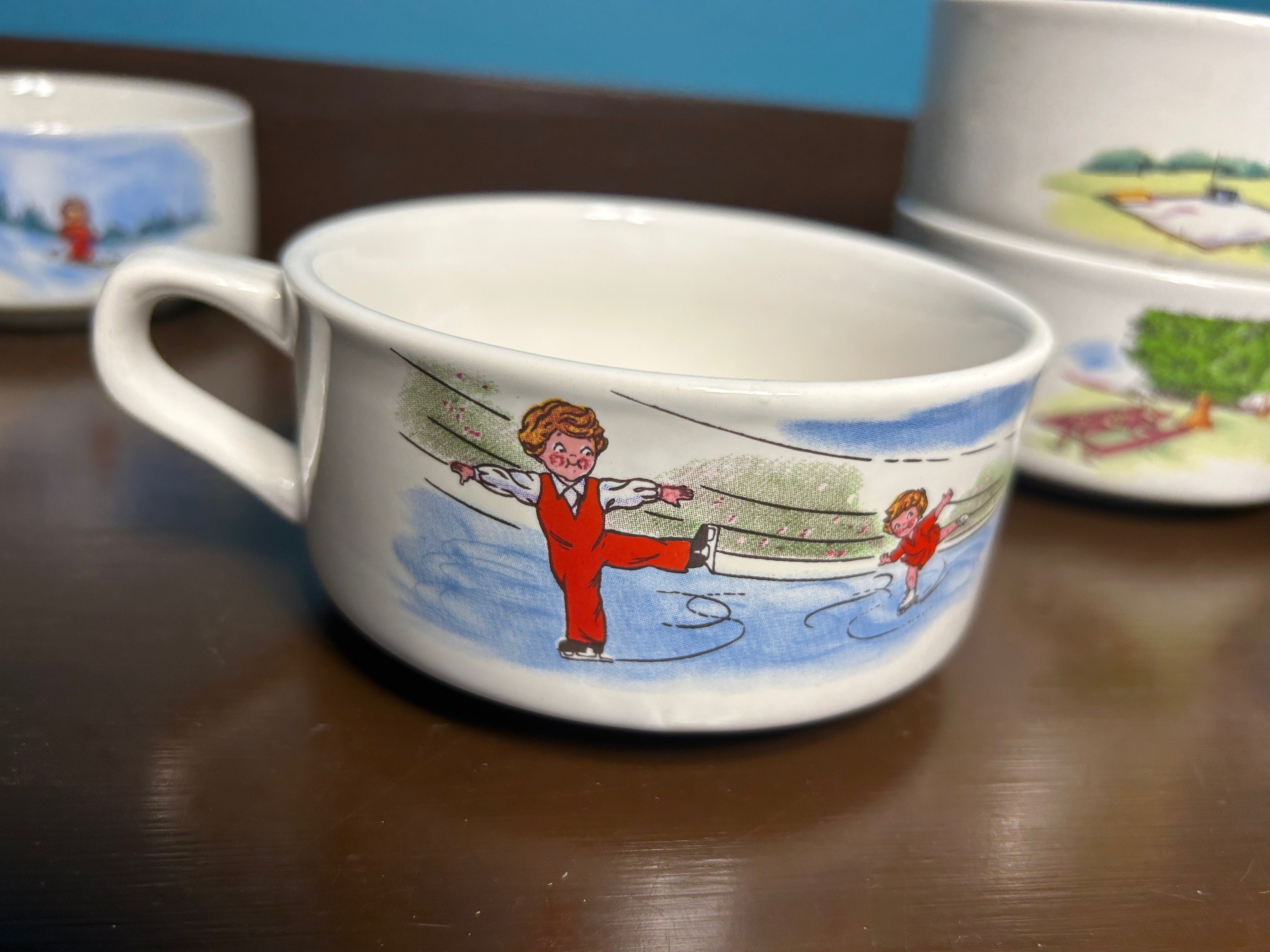 Campbell's Soup Bowl With Handle - Etsy