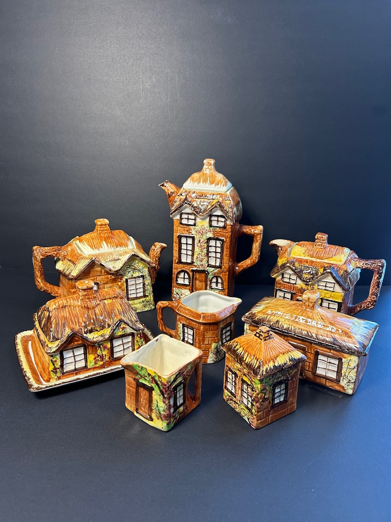 Price Bros Cottage Ware Made in England Etsy