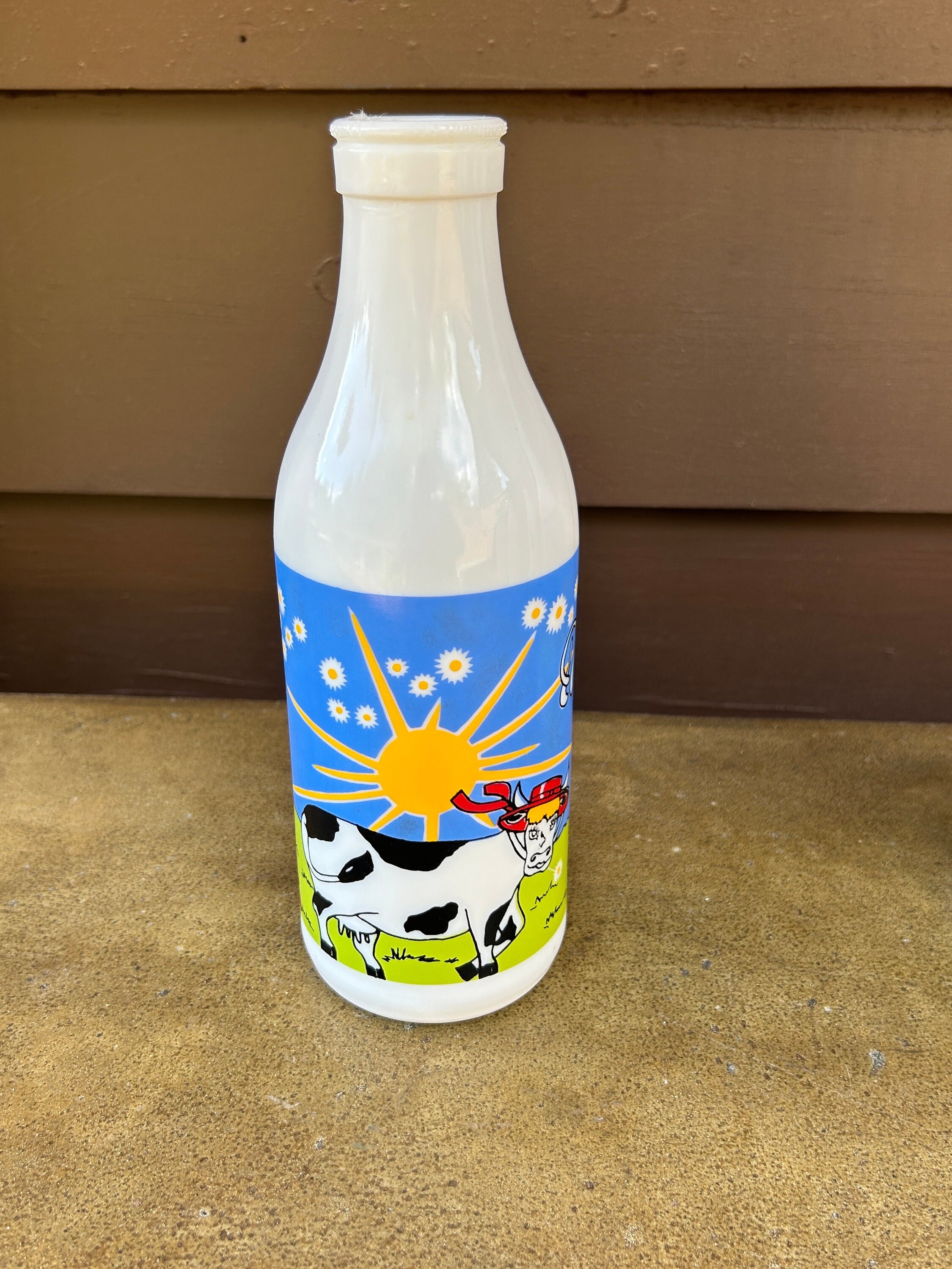 Rare milk bottles - Etsy 日本