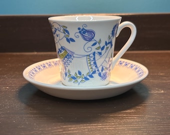 Figgjo Feuerstein, Turi-design, Lotte, Tasse und Untertasse