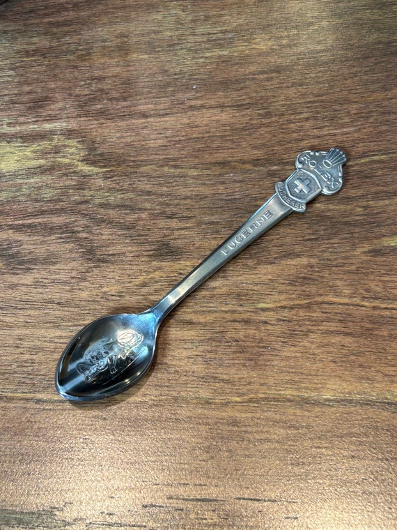 Rolex Bucherer Collectable Spoon Lucerne, Lion - Etsy
