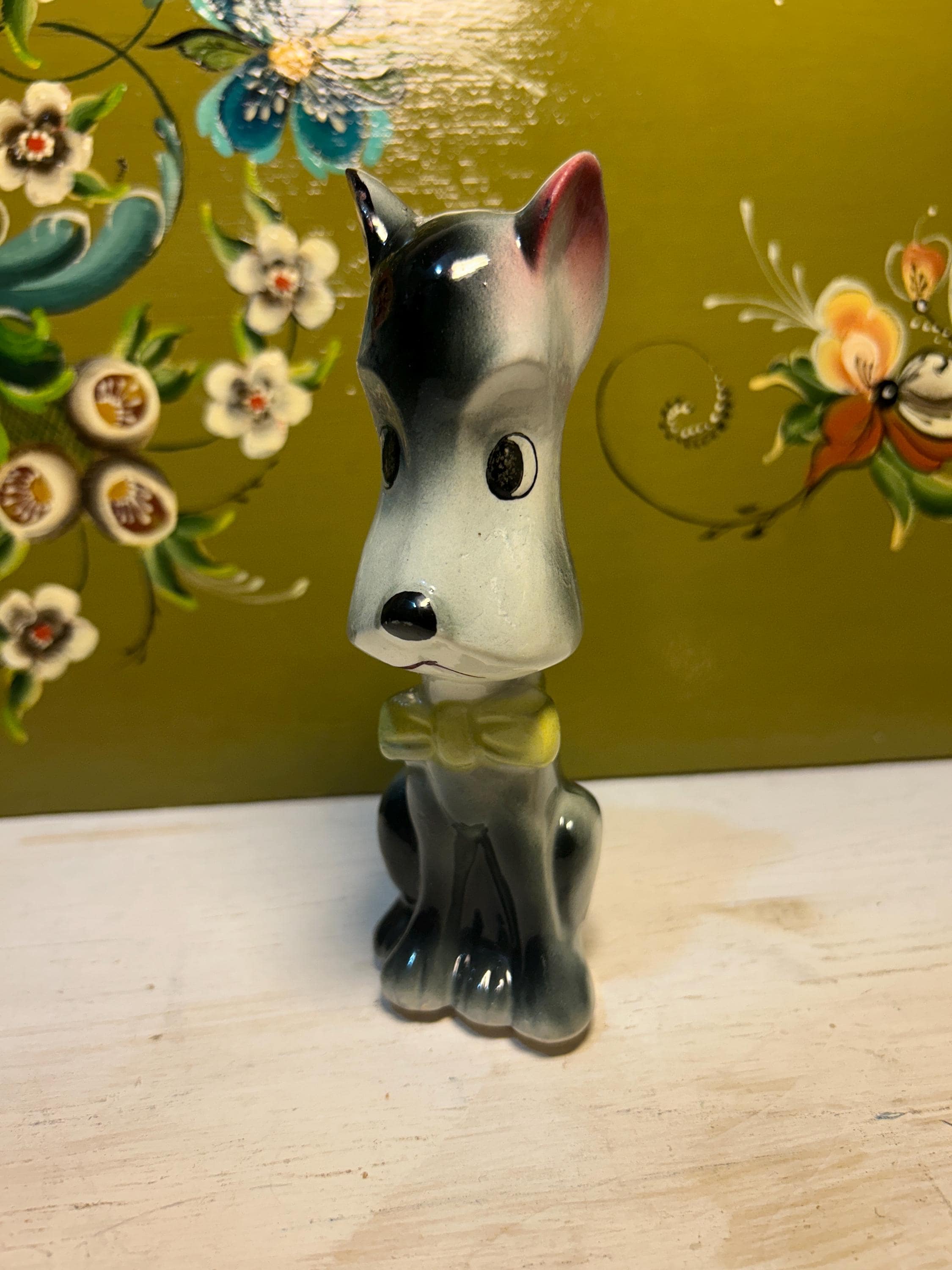 ビンテージテリアドック Terrier Dog, MCM, Japan, Kitsch, Vintage - Etsy