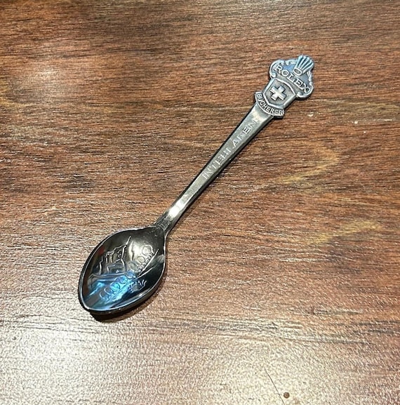 Rolex Bucherer Collectable Spoon Interlaken Swiss Cross - Etsy