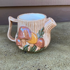 Arnel's vintage Mushroom creamer