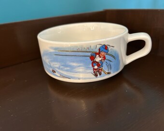 Campbell's Soup Bowl With Handle - Etsy