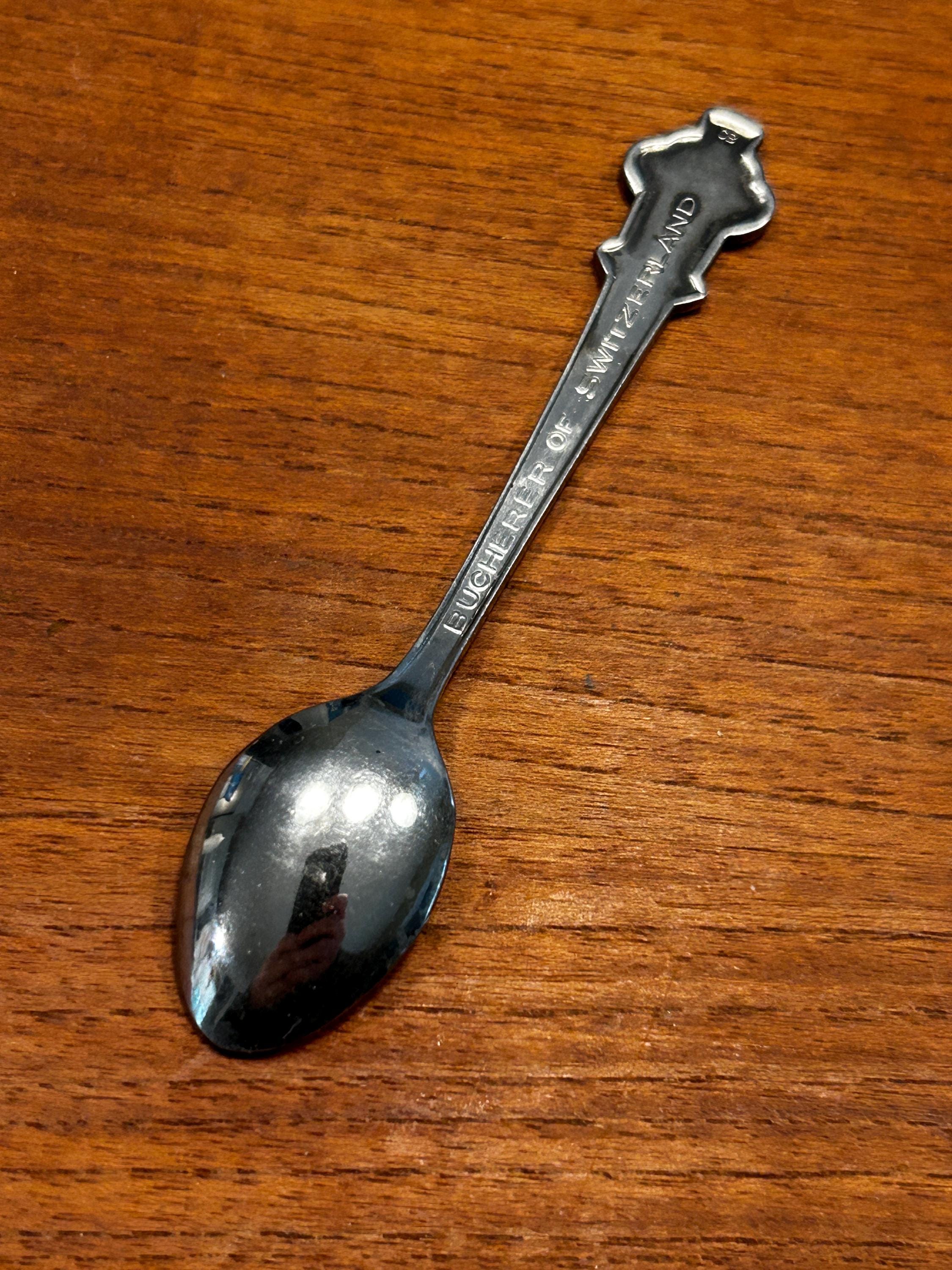 Rolex Bucherer Collectable Spoon Interlaken Swiss Cross - Etsy