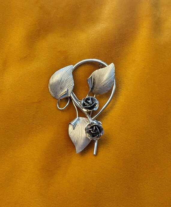 Brooch Bond Boyd Sterling Silver Designer 1960's