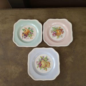 Plato de postre Johnson Brothers, Inglaterra, vintage, década de 1950